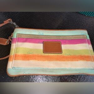 Coach wristlet, Used front and interior pocket